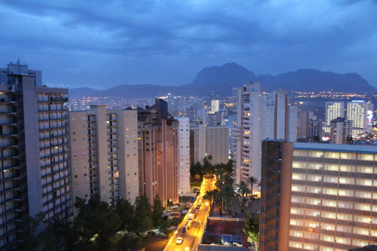 Apartamento Benidorm Viena Exterior photo